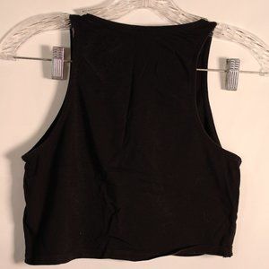 Black Crop Top